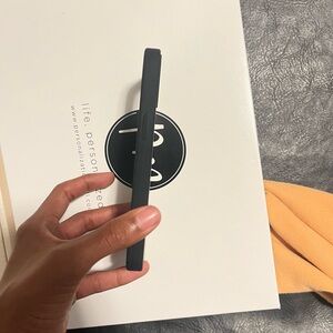 Black Apple iPhone 13 Phone Case